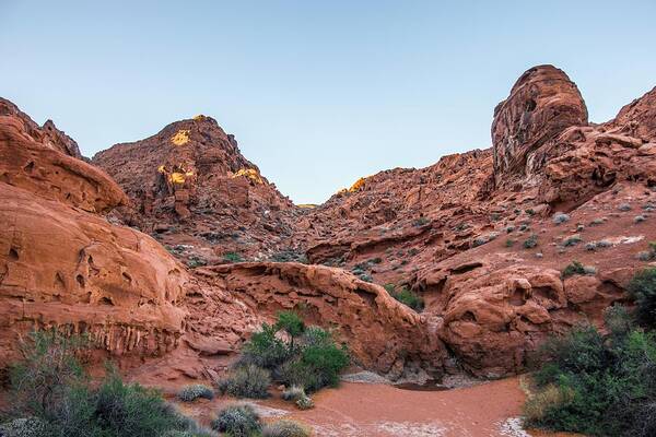Nevada Art Print featuring the photograph Valley of Fire 5 by Martin Naugher