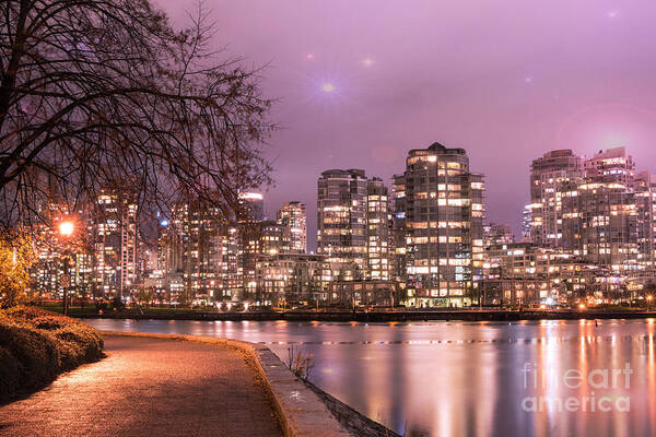 Bc Art Print featuring the photograph Vancouver, Canada by Juli Scalzi