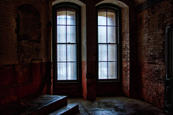 Fort Point Art Print featuring the photograph Waiting Inside by Mike Trueblood