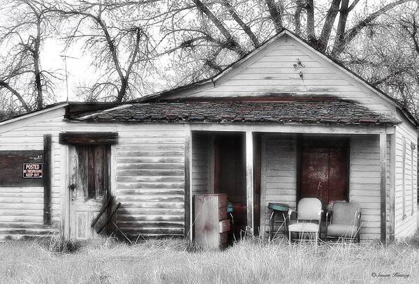 House Art Print featuring the photograph Waiting by Susan Kinney