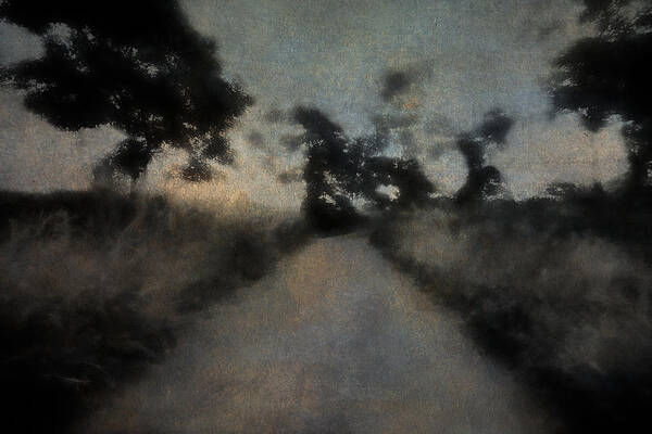 Experimental Art Print featuring the photograph Walking Towards the Unknown by Kate Hannon