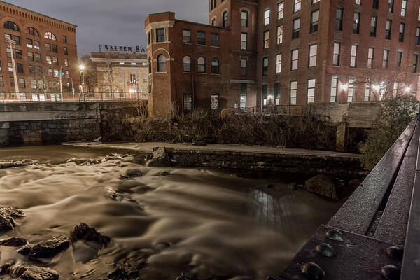 Boston Art Print featuring the photograph Walter Baker Chocolate Factory by Brian MacLean