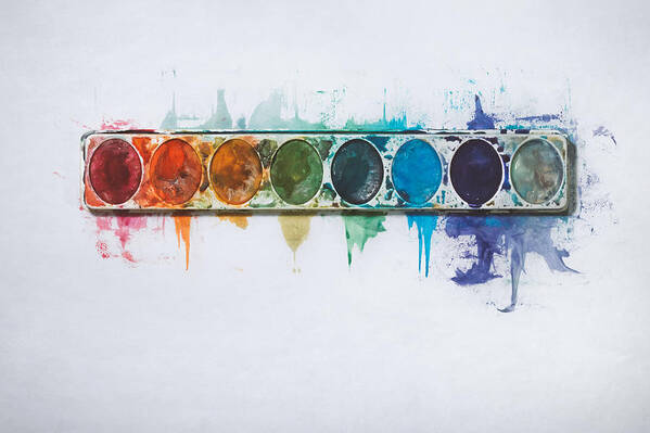 Water Colors Art Print by Scott Norris - Fine Art America