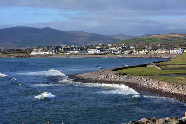 Ireland Art Print featuring the photograph Waterville On The Ring Of Kerry by Aidan Moran