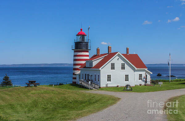 West Quoddy Art Print featuring the photograph West Quoddy by Laura Ragosta