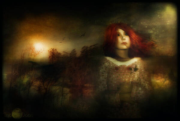  Art Print featuring the photograph Who Has Seen The Wind by Cybele Moon