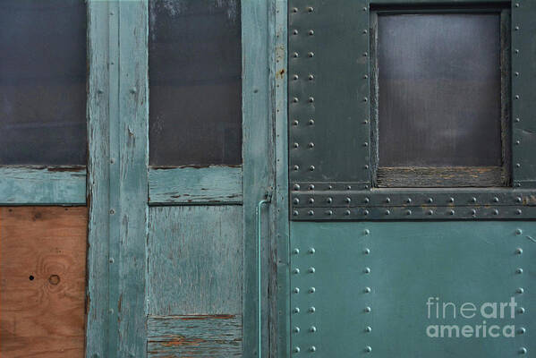 Door Art Print featuring the photograph Windows And Doors by Dan Holm