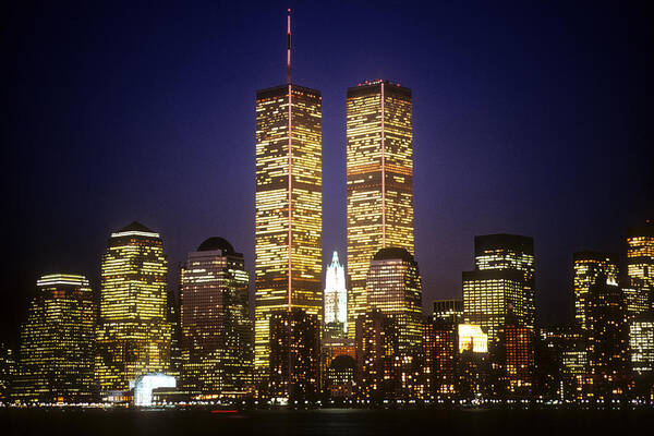 Manhattan Art Print featuring the photograph World Trade Center by Gerard Fritz