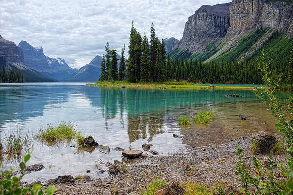 Canada Art Print featuring the photograph You Are The Strength I Need by Lucinda Walter