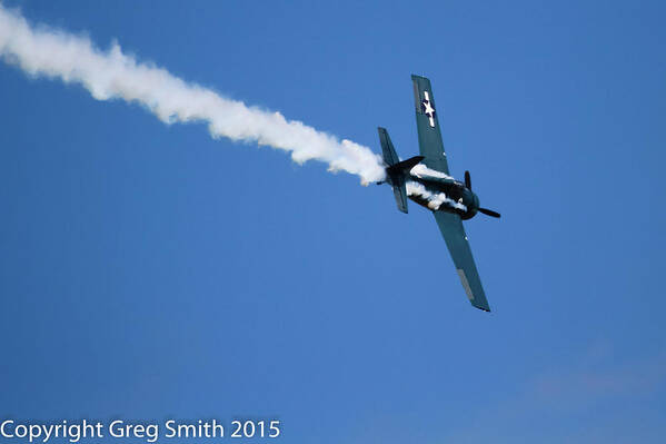 F4f Wildcat Art Print featuring the photograph F4F Wildcat #1 by Greg Smith