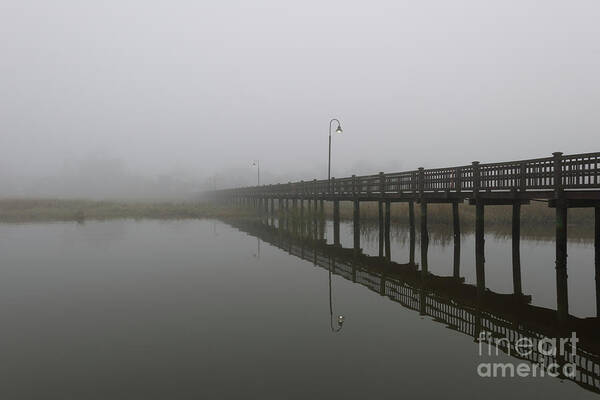 Fog Art Print featuring the photograph Fog Undertones #2 by Dale Powell