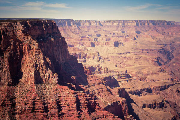 Scenics Art Print featuring the photograph Grand Canyon #1 by Moreiso