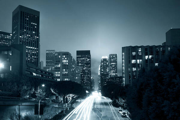 Corporate Business Art Print featuring the photograph Los Angeles #1 by Wsfurlan