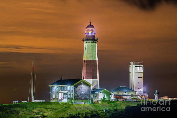 Montauk Art Print featuring the photograph Magnificent Montauk #1 by Sean Mills