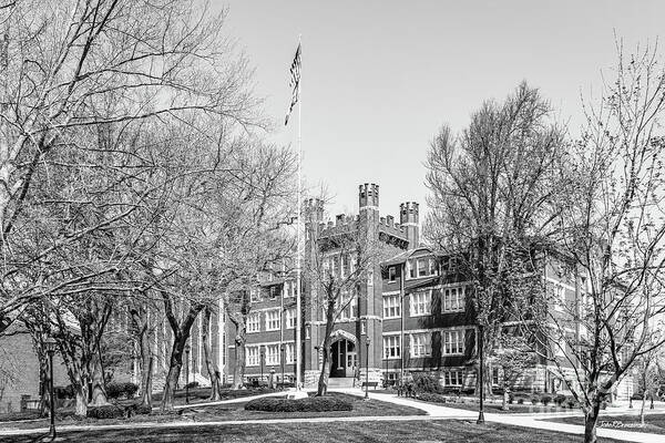 Marshall University Art Print featuring the photograph Marshall University Old Main #2 by University Icons