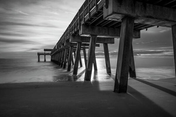 Tybee Art Print featuring the photograph Tranquil #1 by Ray Silva