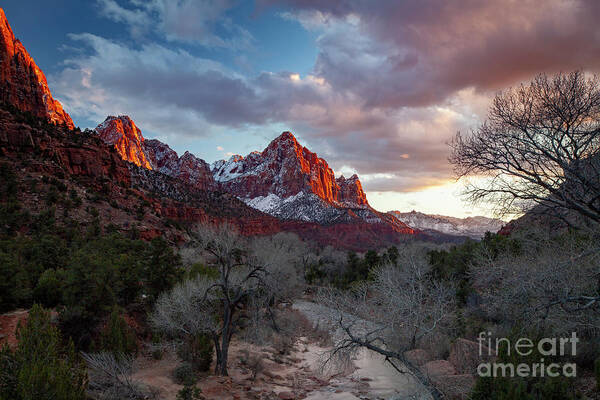 The Art Print featuring the photograph 1540 The Watchman by Steve Sturgill