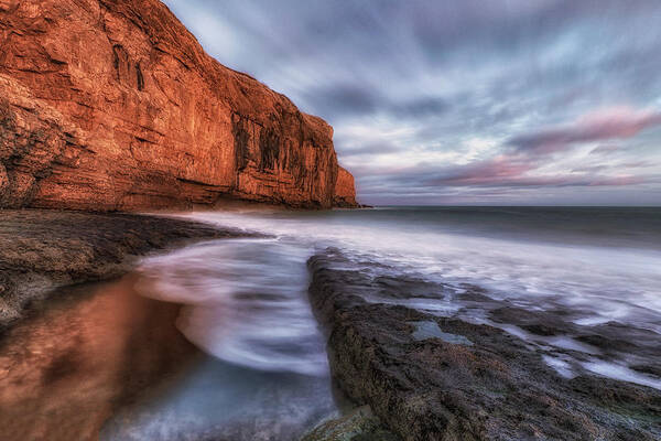 Dancing Ledge Art Print featuring the photograph Dancing Ledge - England #2 by Joana Kruse