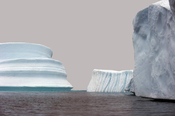 Iceberg Art Print featuring the photograph Iceberg #2 by Jim Julien / Design Pics