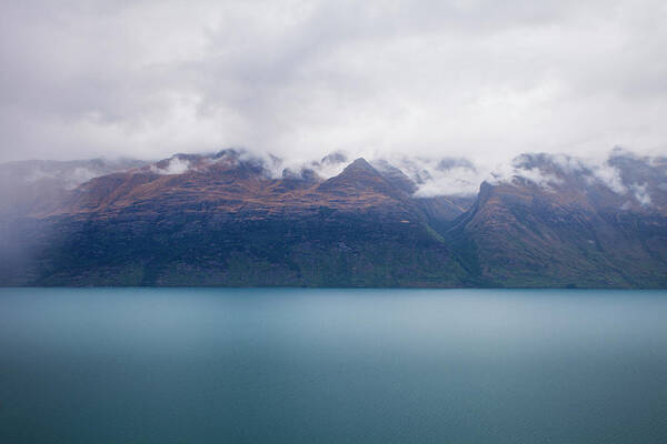 Scenics Art Print featuring the photograph Lake Wakatipu #2 by Claire Takacs