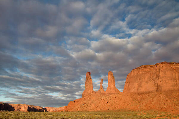 Tranquility Art Print featuring the photograph Monument Valley Arizona #2 by Russell Burden