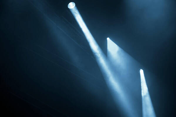 Event Art Print featuring the photograph Stage Lights #2 by Troyek