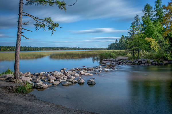 Autumn Art Print featuring the photograph USA, Minnesota, Itasca State Park #26 by Peter Hawkins