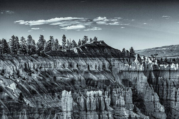 Bryce Canyon Amphitheater Art Print featuring the photograph Bryce Canyon Amphitheater #3 by Donald Pash