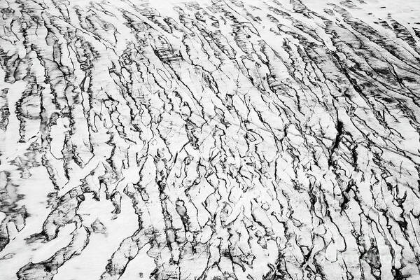 Water Art Print featuring the photograph Glacier #4 by Gunnar Orn Arnason