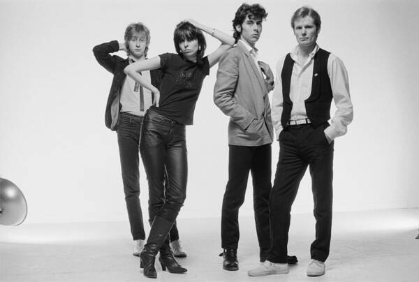 Music Art Print featuring the photograph The Pretenders #4 by Fin Costello
