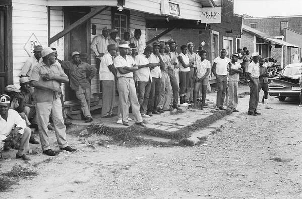 Education Art Print featuring the photograph Freedom Summer #5 by Jackson State University