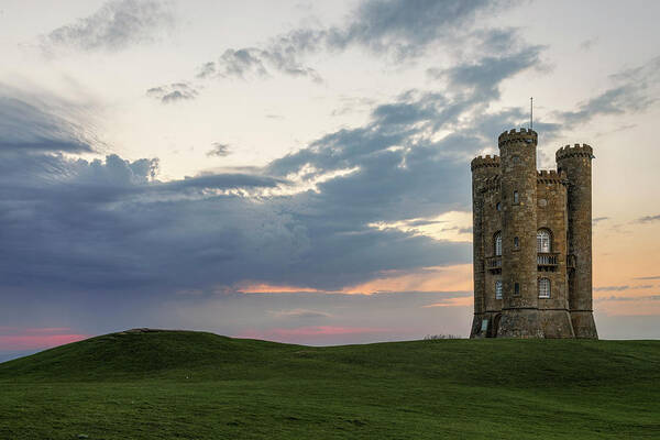 Broadway Tower Art Print featuring the photograph Broadway Tower - Cotswolds #6 by Joana Kruse