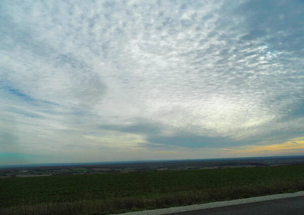 Colossal Country Clouds Art Print featuring the photograph Colossal Country Clouds #6 by Cyryn Fyrcyd