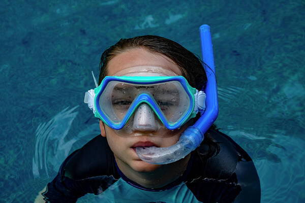 Scuba diving masks and snorkels