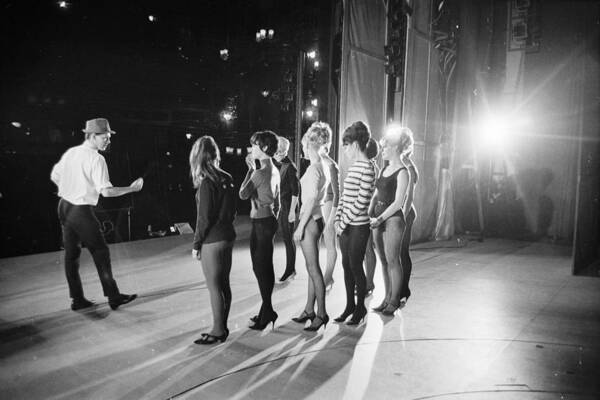England Art Print featuring the photograph A Chorus Line by Larry Ellis