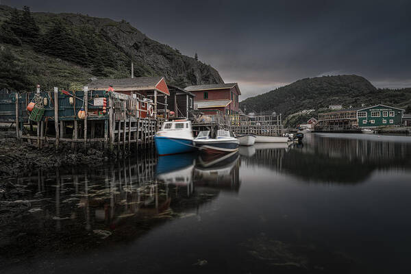 Village
Water
Fishing Art Print featuring the photograph A Village by Tony Xu