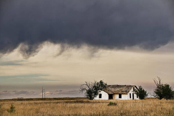 New Mexico Art Print featuring the photograph Abandoned New Mexico by Ryan Crouse