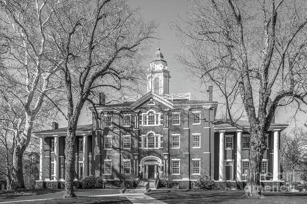 Allegheny College Art Print featuring the photograph Allegheny College Bentley Hall by University Icons