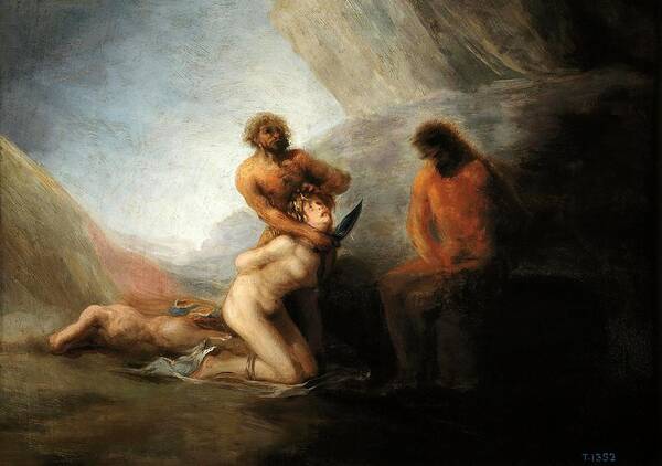 Francisco De) Anonimo (seguidor De Goya Y Lucientes Art Print featuring the painting Anonymous -Follower of Goya y Lucientes, Francisco de- / 'The Execution', First half 19th century. by Francisco de Goya -1746-1828- Francisco De) Anonimo (seguidor De Goya Y Lucientes Art Print featuring the painting Anonymous -Follower of Goya y Lucientes, Francisco de- / 'The Execution', First half 19th century. by Francisco de Goya -1746-1828-