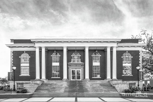 Asbury University Art Print featuring the photograph Asbury University Morrison Hall by University Icons