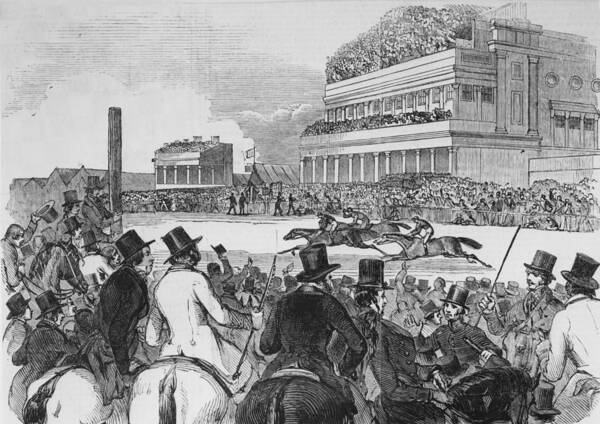 Horse Art Print featuring the photograph Ascot Racecourse by Hulton Archive