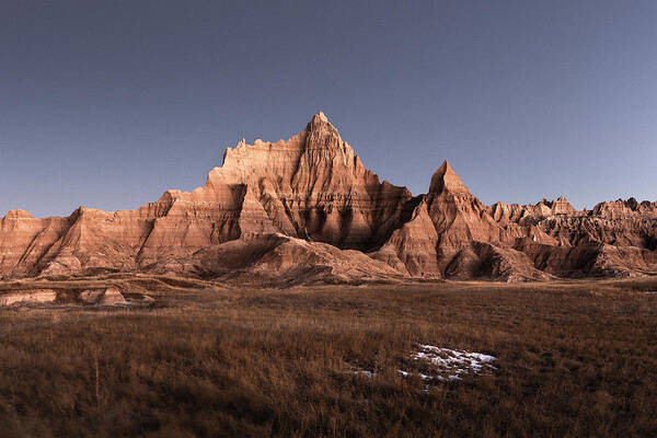 Badlands National Park Art Print featuring the photograph Badlands 1060 by Scott Meyer