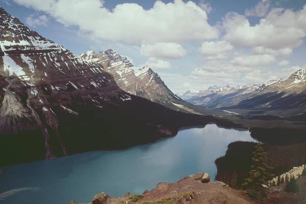 Outdoors Art Print featuring the photograph Banff National Park by Frederic Lewis