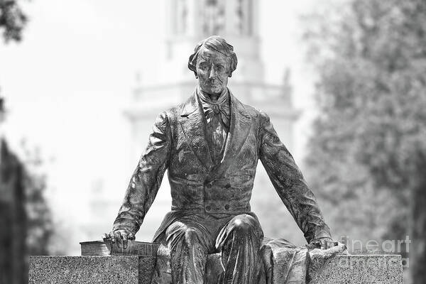 Baylor University Art Print featuring the photograph Baylor University Judge Baylor Close by University Icons