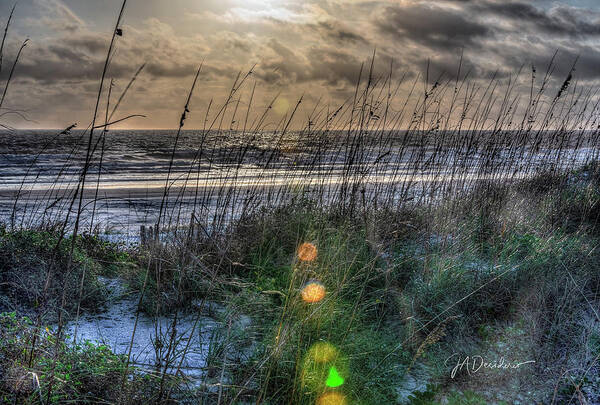 St Augustine Art Print featuring the photograph Beach Frosting by Joseph Desiderio