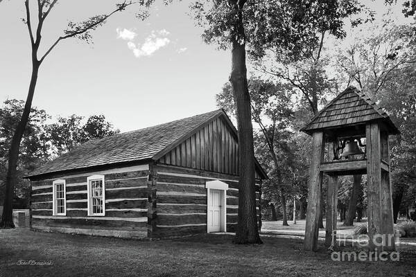 Bethel College Art Print featuring the photograph Bethel College Indiana Taylor Memorial Chapel by University Icons