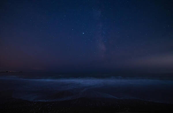 Sky Art Print featuring the photograph Blue Sky by Johnson Huang