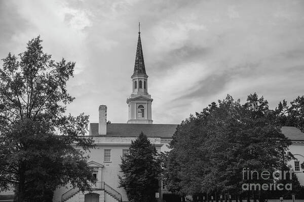 9166 Art Print featuring the photograph Broadway Baptist Church by FineArtRoyal Joshua Mimbs