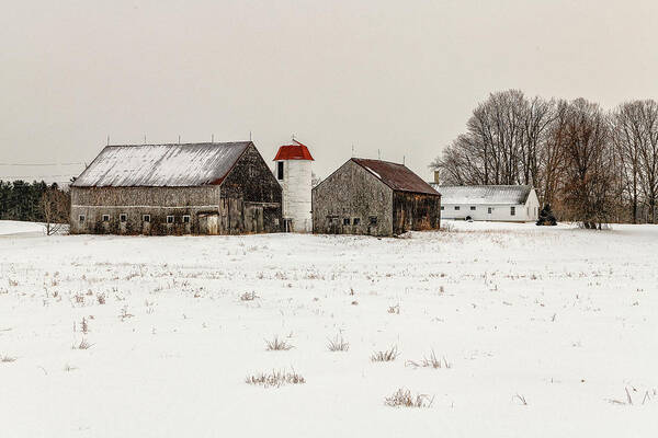 Buxton Art Print featuring the photograph Buxton, Maine by Bob Doucette