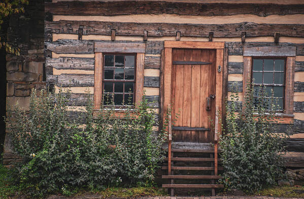 Cabin Art Print featuring the photograph Cabin by Michelle Wittensoldner